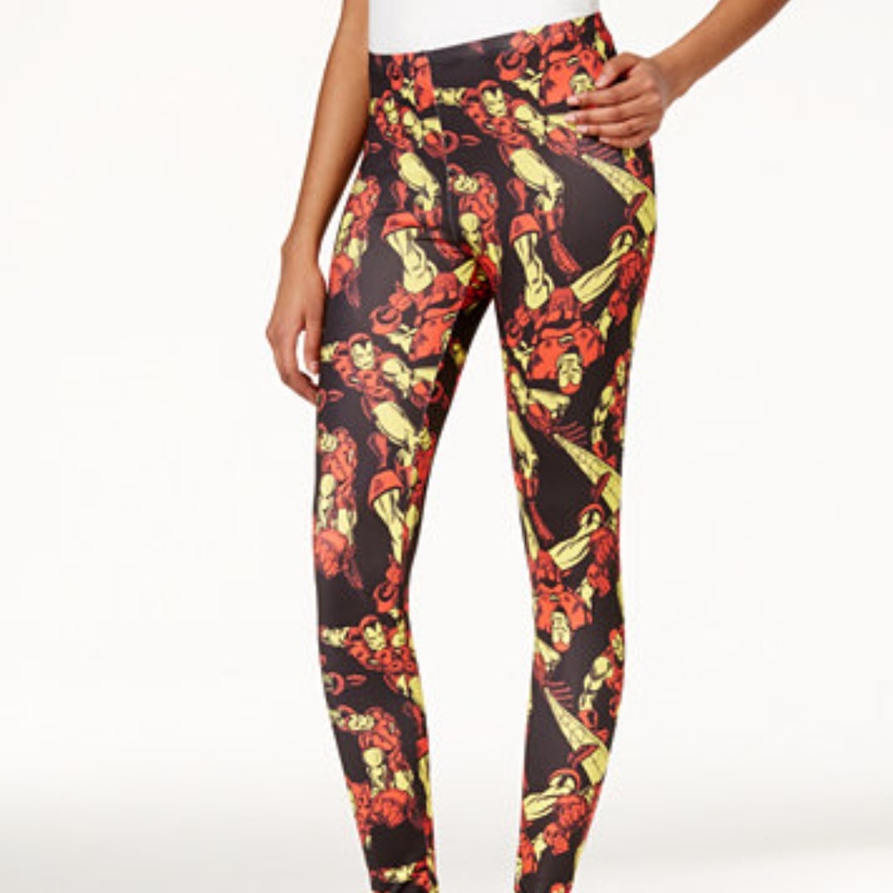 Marvel Juniors' Ironman Graphic Leggings